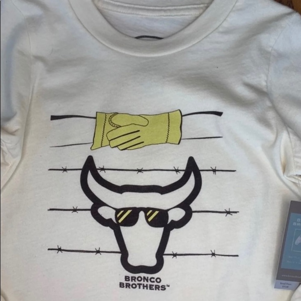 Western Yellowstone Cowboy Ranch Hand Rodeo shirt - Picture 2 of 3